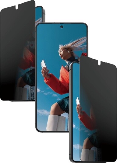 PanzerGlass Ultra Wide Fit Privacy skjermbeskytter til Samsung Galaxy S26