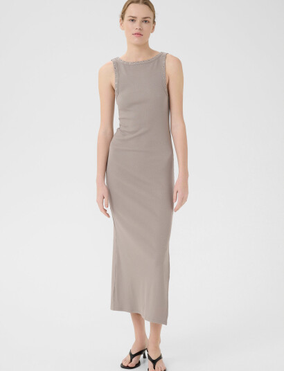 Gestuz Gzdrew Reversible Eyelet Dress - Beige - XS