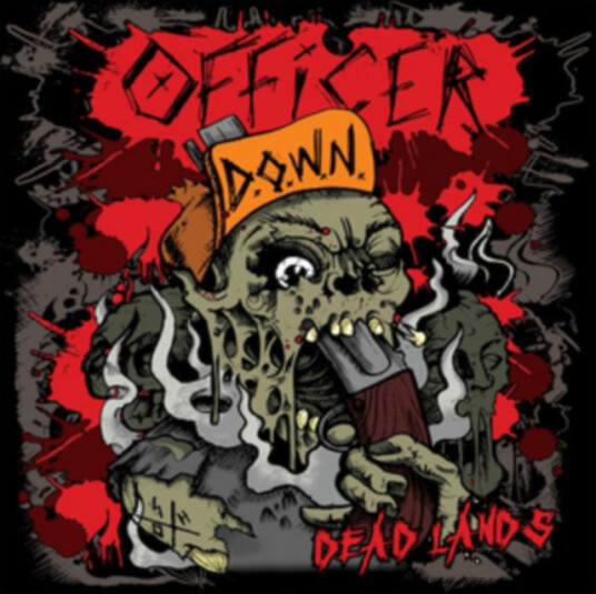 Officer Down Dead Lands CD