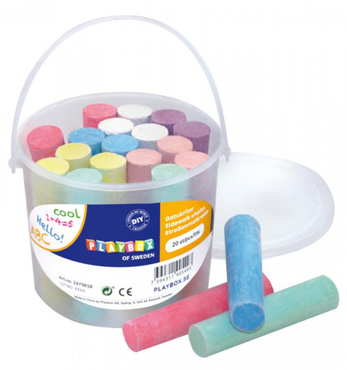 Playbox Gatekritt 20-set