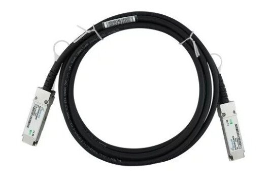 Blueoptics Qsfp-Dac-2M-Aa-Bl 2 M Qsfp Qsfp Hankjønn/Hankjønn