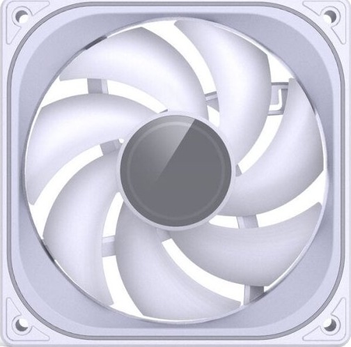 Jonsbo Zb-120 Pwm Argb-Vifte 120mm Hvit Zb-120W Jonsbo Zb-120 Pwm Argb-Vifte 120mm Hvit Zb-120W