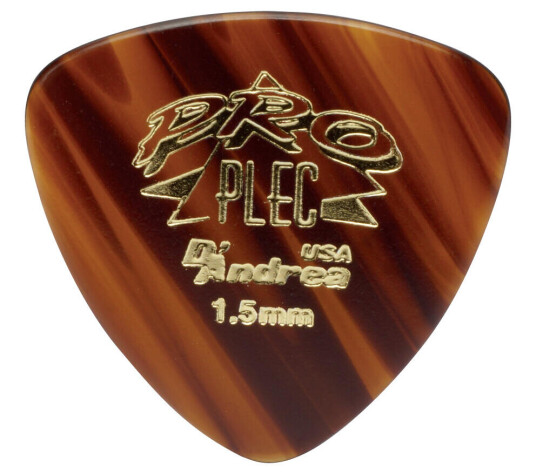 D'Andrea Pro Plecs 346 - 1.50 Pick Tin 6 Pcs