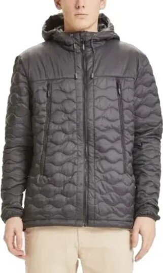 Knowledge Cotton Apparel Men's Eco Active™ Thermore™ Quilted Jacket L Phantom Knowledge Cotton Apparel Men's Eco Active™ Thermore™ Quilted Jacket L Phantom
