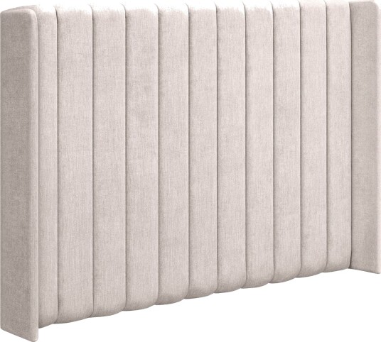 Joluma Line Sengegavl 160 - Lys beige