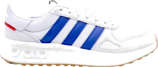 Adidas Herre Sport Hvit 44 2/3 EU,