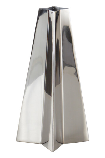 Jotex CHANTAL vase - høyde 25,5 cm Krom 1622947-02-0 1726454-01-0