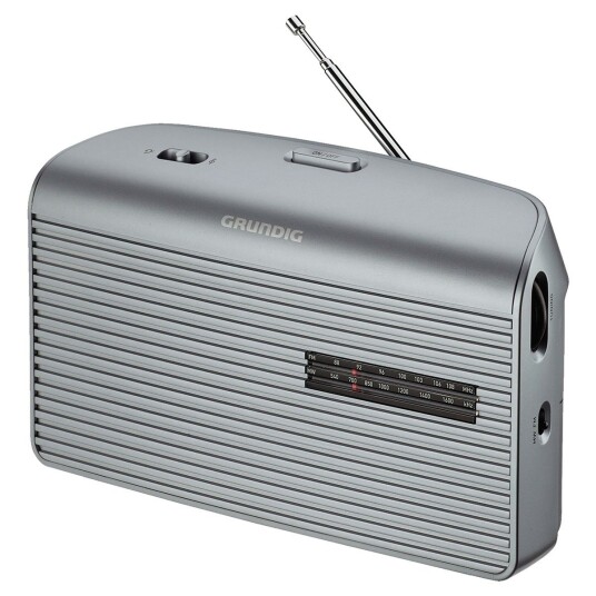 Grundig Music 60 Sølv