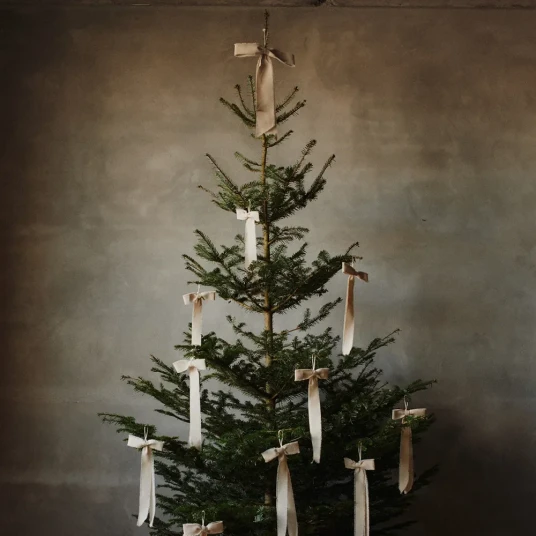 Ferm Living Håndlagde Juledekorasjoner Bow 2 stk