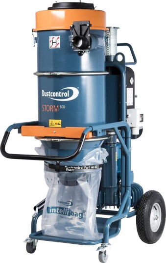 Dustcontrol DC Storm 500C Støvavskiller med plastpose, Rengjøringsmaskiner