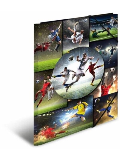 HERMA Elasticated Folder A3 Soccer HERMA Elasticated Folder A3 Soccer