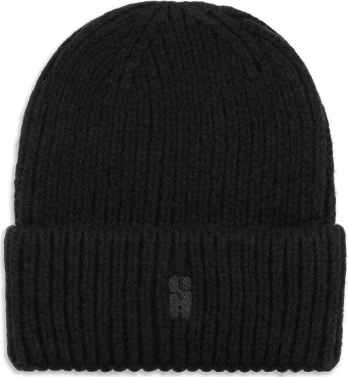 SUI AVA Brenda Beanie Black ONE SIZE