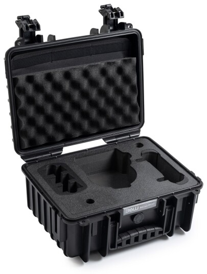 BW PP117 Dronekuffert - DJI Flip - Sort