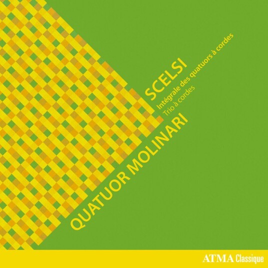 Quatuor Molinari  Integrale Des Quatuors A Cordes Et Trio A Cordes  CD