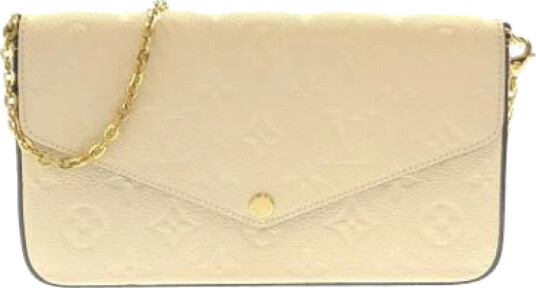 Louis Vuitton Vintage Dame Beige