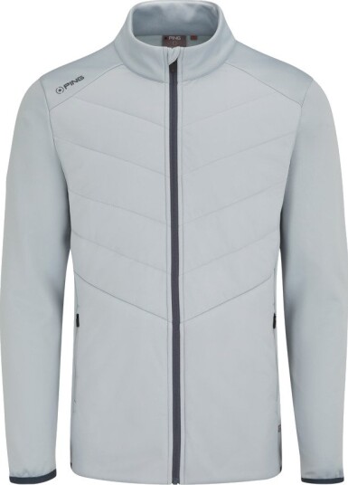 Ping Ivan Jacket Sølv Golfjakke herre Silver X Large