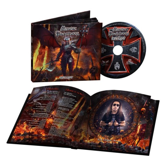 Mystic Prophecy Hellriot CD Mystic Prophecy Hellriot CD