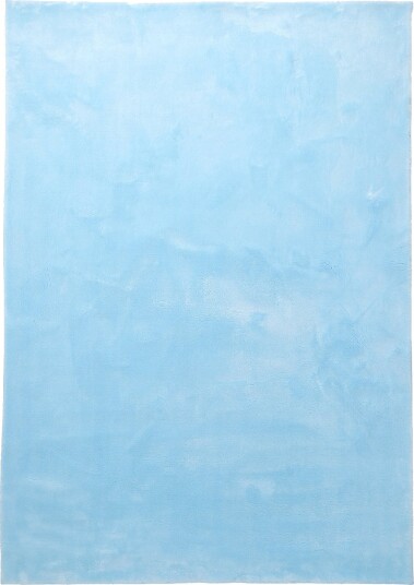 Ryetepper Aranga Super Soft Fur lyseblått Størrelse: 200 x 290 cm
