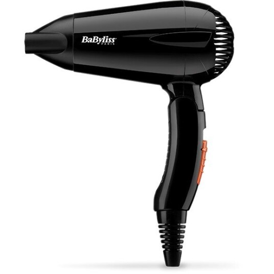 BaByliss Travel Dry 5344E Hair Dryer 1 stk Hårføner BaByliss Travel Dry 5344E Hair Dryer 1 stk Hårføner