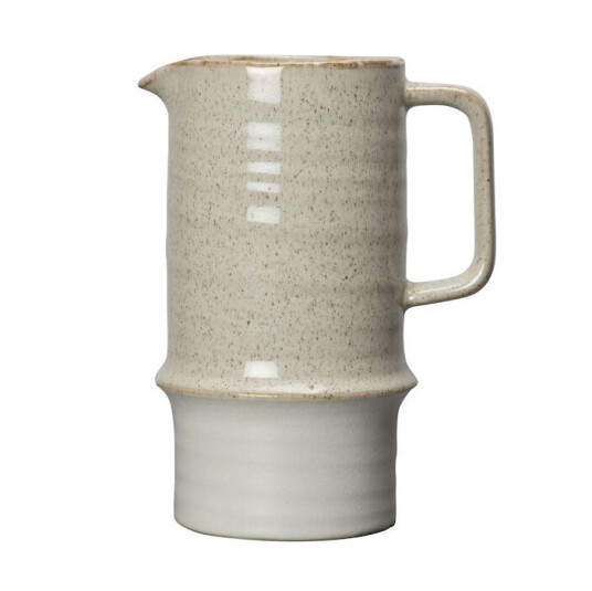Byon Asparagus kanne beige-matt hvit 17 cm Byon Asparagus kanne beige-matt hvit 17 cm