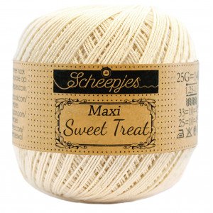 Scheepjes Maxi Sweet Treat Garn Unicolor 130 Gamle Blonder