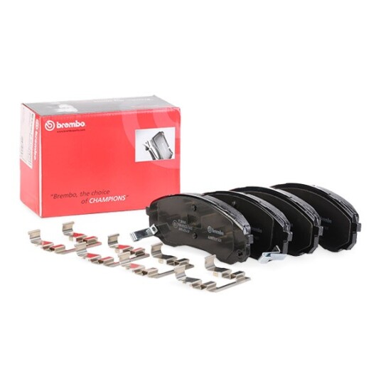 Bremseklosser BREMBO P 30 041