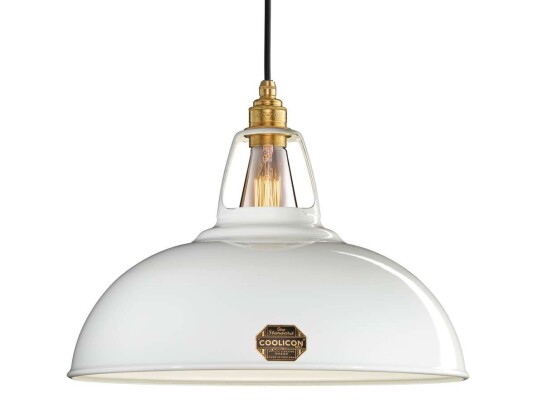Coolicon - Large 1933 Design Pendel Original White