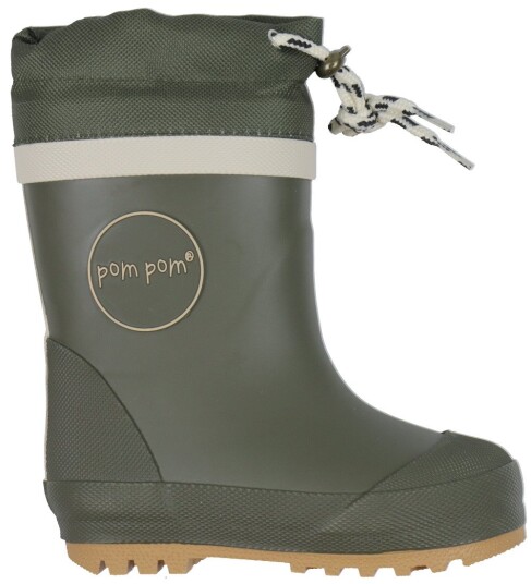 Pom Pom Termo Gummistøvle Hunter Green 30 Pom Pom Termo Gummistøvle Hunter Green 30
