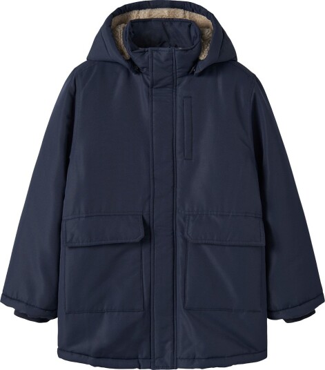 Name It Nkmmarlow Parka Jacket Pb1 Fo   NAVY BLAZER   152