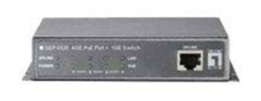 LevelOne GEP-0520 - switch - 4 porte (4015867158135)