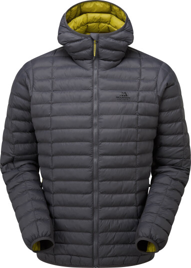 Mountain Equipment Particle Hooded Mens Jacket Anvil/Obsidian M