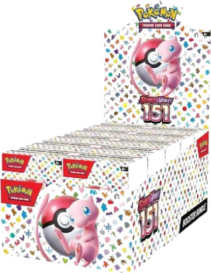 Pokemon S&V 151 Booster Bundle Case 10 stk