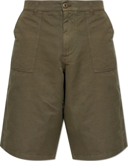 AllSaints Herre Shorts Grønn W33,
