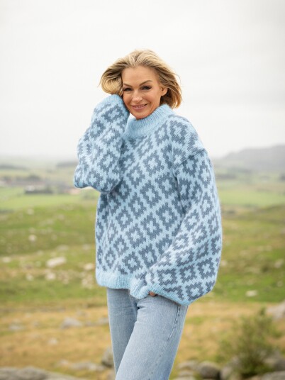 Viking Garn 2519-5h Kamille Genser