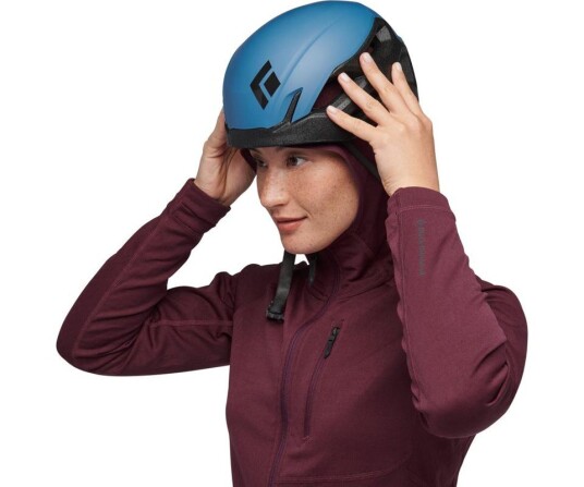 Black Diamond Coefficient Fleece Hoody Women Blackberry Blackberry M Black Diamond Coefficient Fleece Hoody Women Blackberry Blackberry M