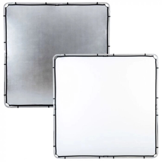 Manfrotto Skylite Rapid Cover Large Hvit/Sølv duk 2x2m Manfrotto Skylite Rapid Cover Large Hvit/Sølv duk 2x2m