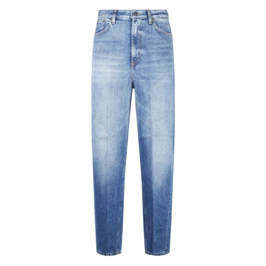 Dondup Dame Jeans Blå W30, Dondup Dame Jeans Blå W30,
