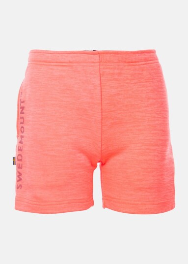Training Logo Shorts Jr Apricot Melange/Navy Melange 160  Hverdagsshorts