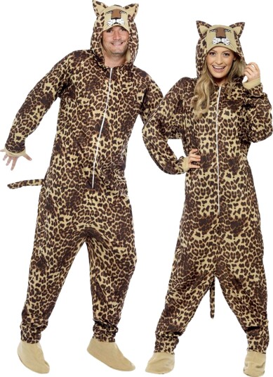 Rubies Costumes Leopard Jumpsuit Large 50977L