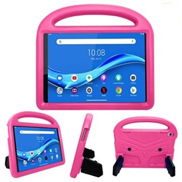 Lenovo Tab M10 FHD Plus Støtsikkert Bæreveske til Barn Varm Rosa Lenovo Tab M10 FHD Plus Støtsikkert Bæreveske til Barn Varm Rosa
