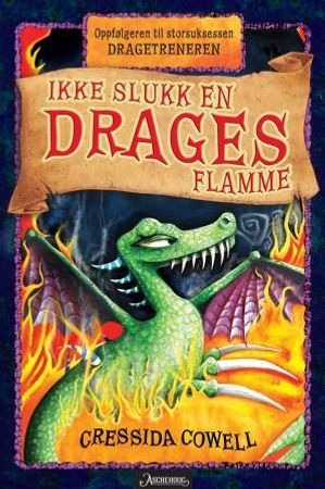 Ikke slukk en drages flamme, Veldig pen bok / som ny