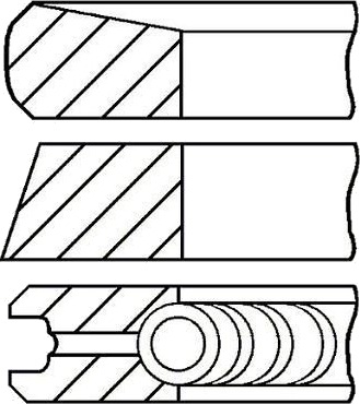 Stempelringsett FAI AutoParts PR20-000