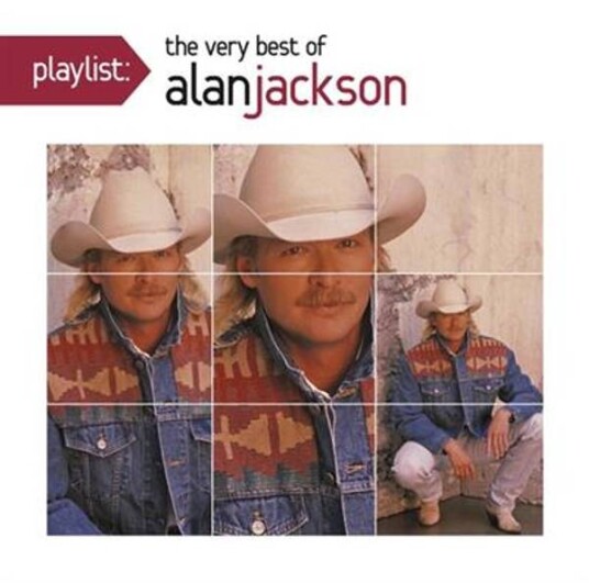 Alan Jackson Playlist: Very Best Of CD