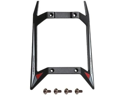 OMP OSHM1211R Landing Skid Set Red