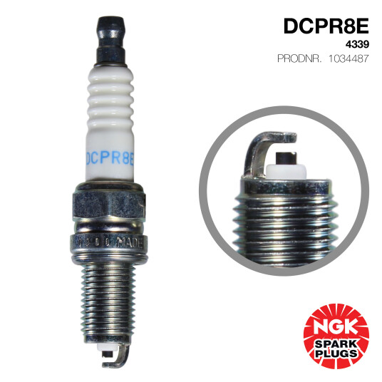 NGK Tennplugg DCPR8E NGK Tennplugg DCPR8E