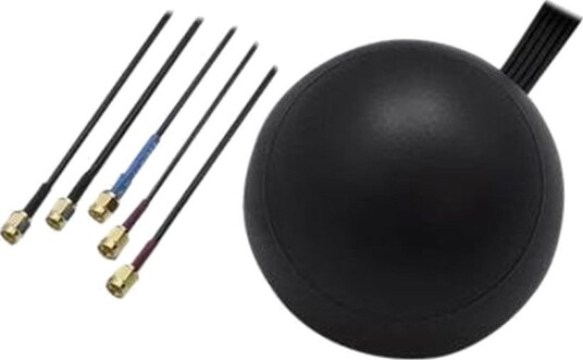 Teltonika 003R-00253 Takmontert WiFi-antenne Dual-Band MIMO SMA