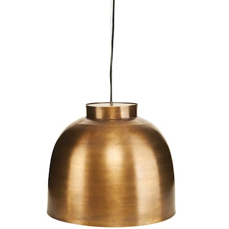 Bowl pendel - Messing Bowl pendel - Messing