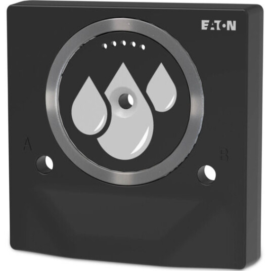 xComfort 55x55mm deksel for Water Guard Universal, Matt sort - 4560172 xComfort 55x55mm deksel for Water Guard Universal, Matt sort - 4560172