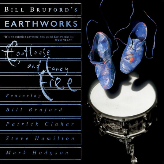Bill Bruford Footloose & Fancy Free CD