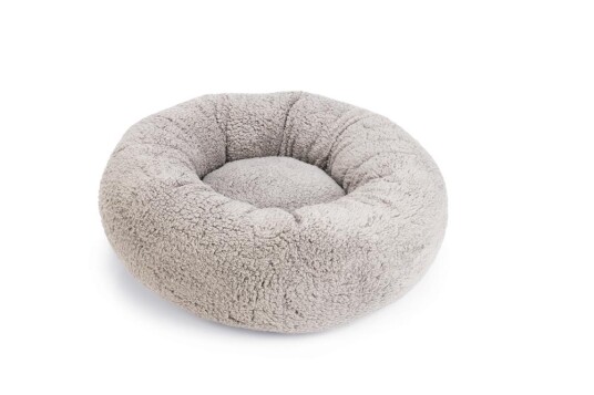 Beeztees Jaxx Ortopedisk Hundeseng Grå 60Cm Beeztees Jaxx Ortopedisk Hundeseng Grå 60Cm